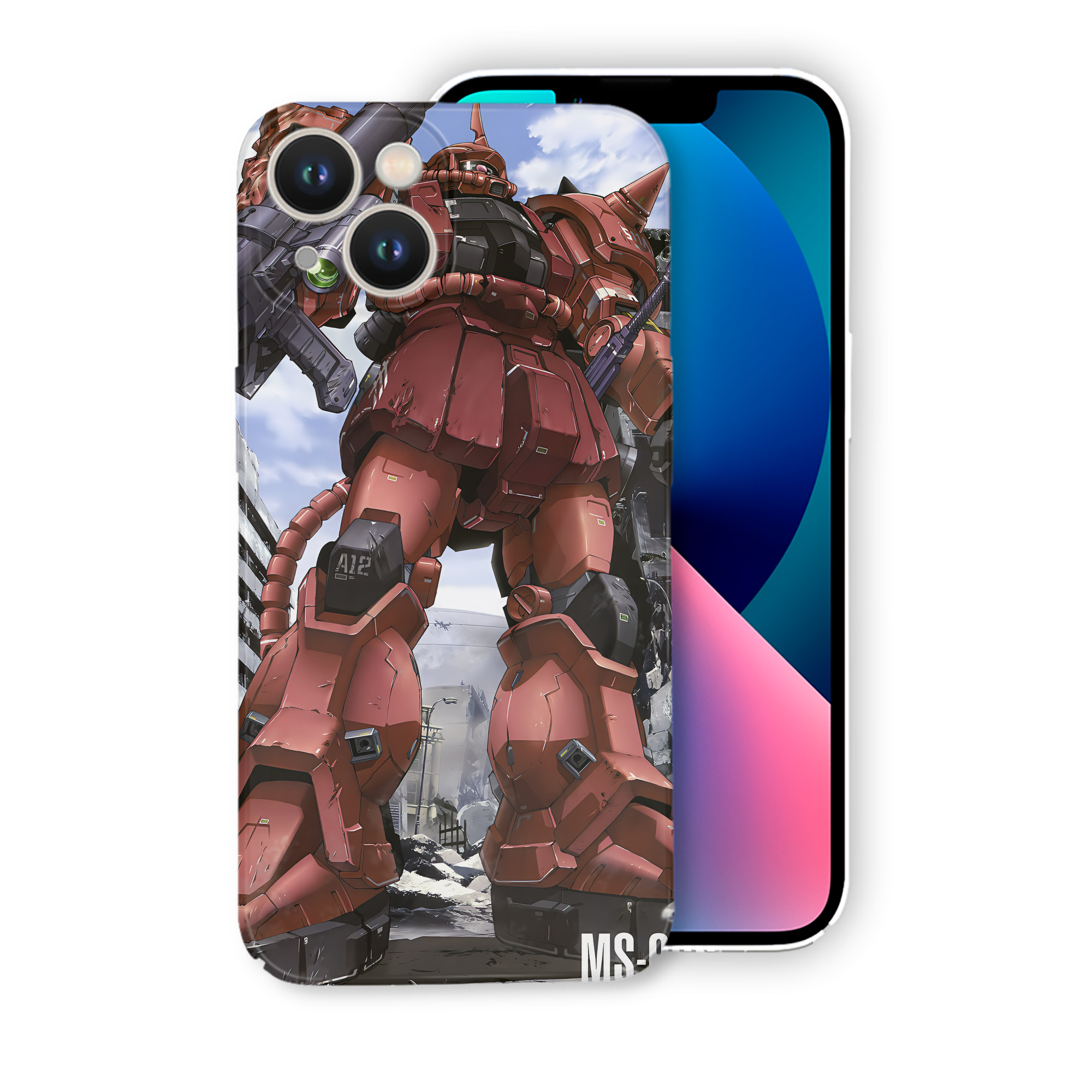 （画像用） 機動戦士ガンダム Mobile Suit Gundam 【iPhone 14シリーズ対応】ハードケース